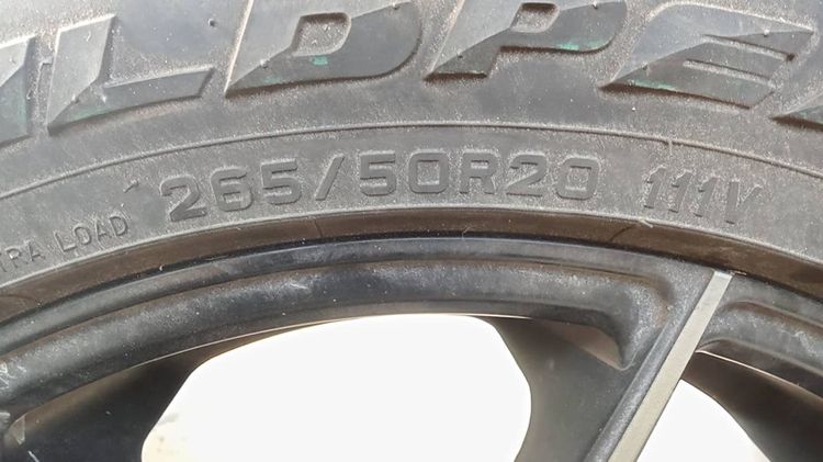 ขายแม๊ก พร้อมยาง  รูปที่ 3