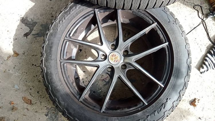 ขายแม๊ก พร้อมยาง  รูปที่ 6