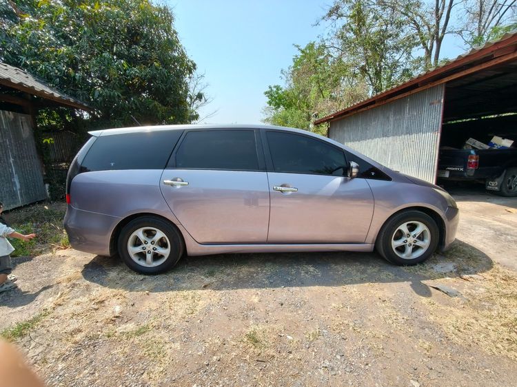 Mitsubishi Space Wagon 2005 2.4 GLS Limited Utility-car เบนซิน ไม่ติดแก๊ส เกียร์อัตโนมัติ ม่วง รูปที่ 4