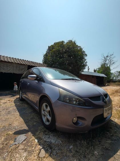 Mitsubishi Space Wagon 2005 2.4 GLS Limited Utility-car เบนซิน ไม่ติดแก๊ส เกียร์อัตโนมัติ ม่วง รูปที่ 3