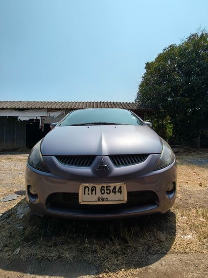 รถ Mitsubishi Space Wagon 2.4 GLS Limited สี ม่วง
