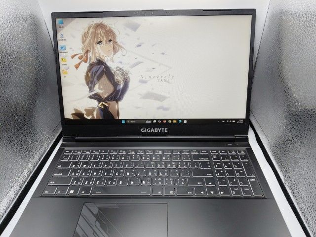 อื่นๆ ไม่ใช่ 16 กิกะไบต์ วินโดว์ อื่นๆ โน๊ตบุ๊ค Gigabyte G5 i5-12500H RTX 3050 RAM16 SSD 762GB