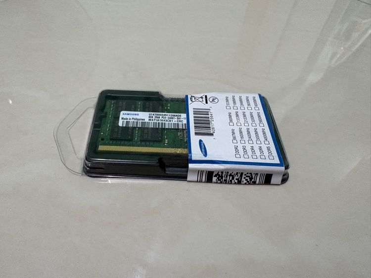 ที่เก็บข้อมูลและเมมโมรี่การ์ด RAM DDR4 8GB 2400MHz SAMSUNG 