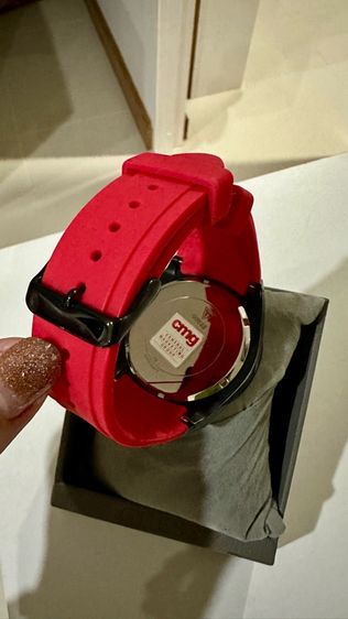 แดง Guess W1049G6 Legasy Red ของแท้CMG