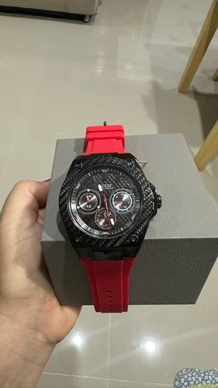 Guess W1049G6 Legasy Red ของแท้CMG รูปที่ 7