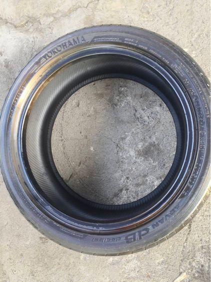 ยาง Yokohama Advance DB 215 45 18 ปี 25 ชุดละ 6,000 บาทครับ รูปที่ 10