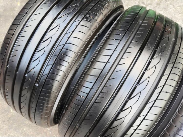 ยาง Yokohama Advance DB 215 45 18 ปี 25 ชุดละ 6,000 บาทครับ รูปที่ 5