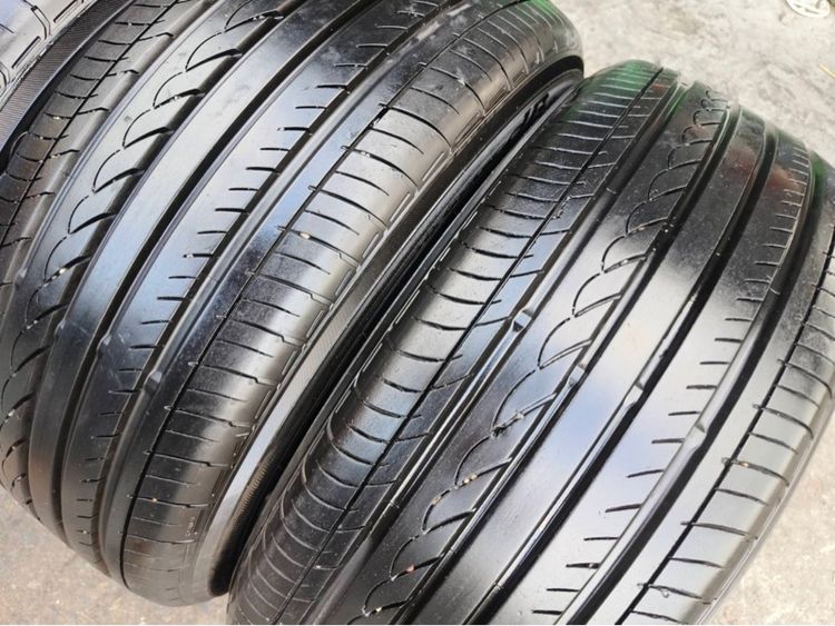 ยาง Yokohama Advance DB 215 45 18 ปี 25 ชุดละ 6,000 บาทครับ รูปที่ 2