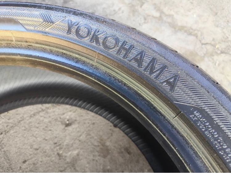 ยาง Yokohama Advance DB 215 45 18 ปี 25 ชุดละ 6,000 บาทครับ รูปที่ 11