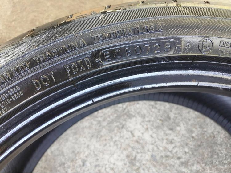 ยาง Yokohama Advance DB 215 45 18 ปี 25 ชุดละ 6,000 บาทครับ รูปที่ 8