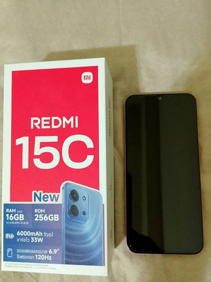 ขายโทรศัพท์ redmi รูปที่ 2