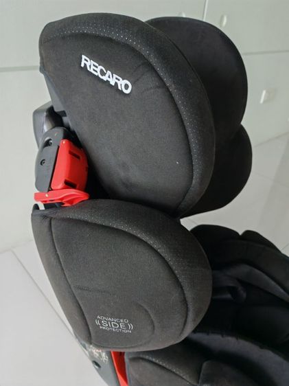 คาร์ซีท recaro young sport hero deep black มือสอง รูปที่ 3