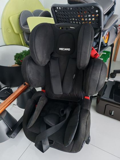 คาร์ซีท recaro young sport hero deep black มือสอง รูปที่ 4