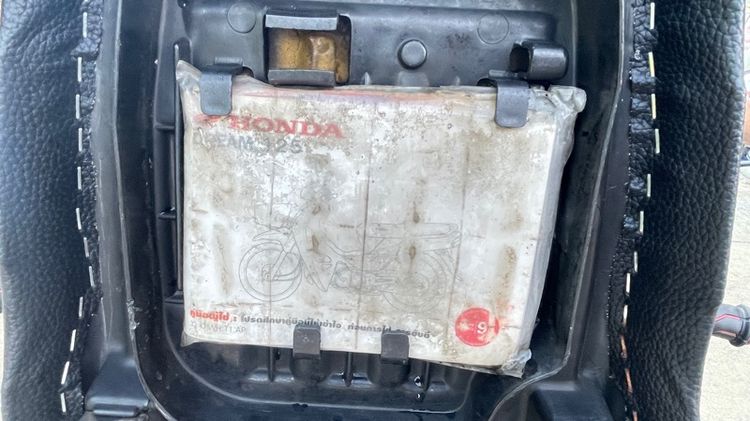 ดรีม 125 สตาร์ทมือ รูปที่ 8