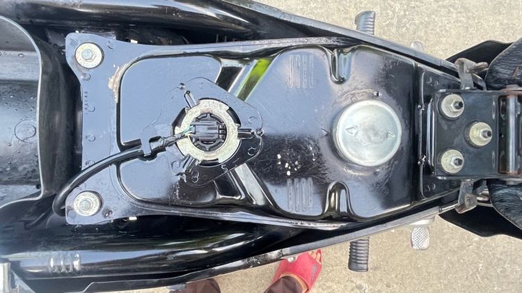 ดรีม 125 สตาร์ทมือ รูปที่ 7