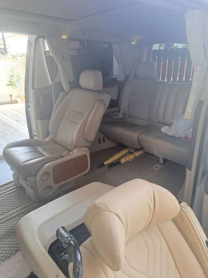 Toyota Alphard 2005 3.0 V6 Utility-car เบนซิน ไม่ติดแก๊ส เกียร์อัตโนมัติ ขาว รูปที่ 3