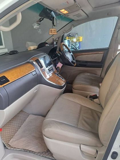 Toyota Alphard 2005 3.0 V6 Utility-car เบนซิน ไม่ติดแก๊ส เกียร์อัตโนมัติ ขาว รูปที่ 4