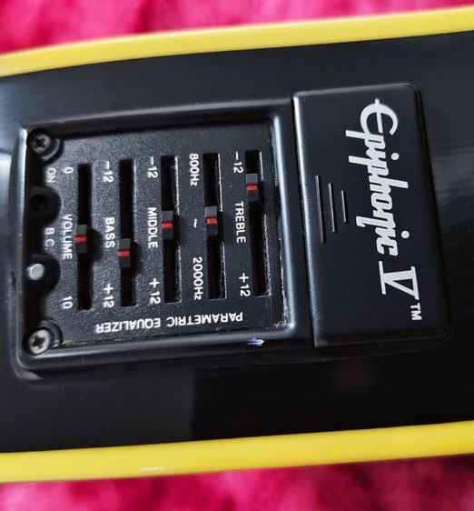 Epiphone Gibson Orville EO-2 BK รูปที่ 8