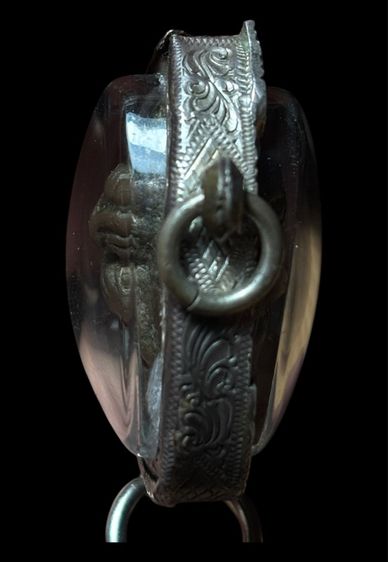 พระอุปคุต เนื้อสำริดเขมร รูปที่ 3