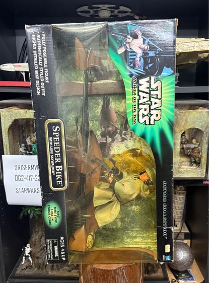 STAR WARS Speeder Bike LUKE SKYWALKER