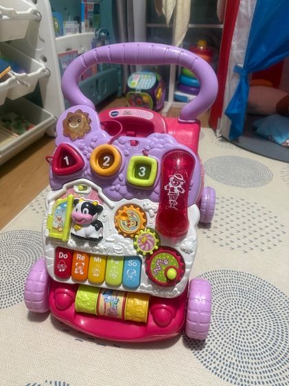 ของเล่นที่มีเสียงดนตรี VTech วีเทค รถหัดเดินเด็ก เสียงดนตรี