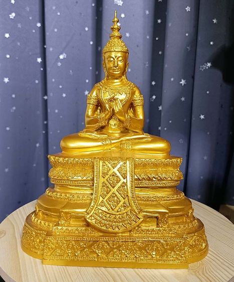 💟 พระบูชา พระพุทธรูปทรงเครื่อง หน้าตัก 5 นิ้ว