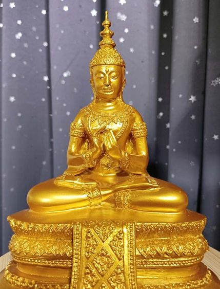 💟 พระบูชา พระพุทธรูปทรงเครื่อง หน้าตัก 5 นิ้ว รูปที่ 5