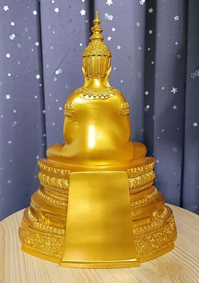 💟 พระบูชา พระพุทธรูปทรงเครื่อง หน้าตัก 5 นิ้ว รูปที่ 3