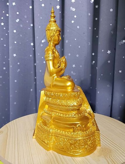 💟 พระบูชา พระพุทธรูปทรงเครื่อง หน้าตัก 5 นิ้ว รูปที่ 4
