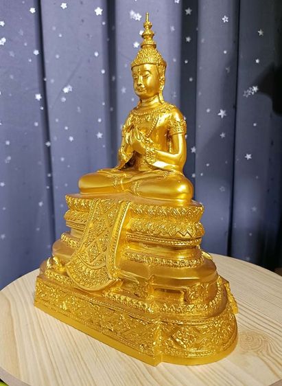 💟 พระบูชา พระพุทธรูปทรงเครื่อง หน้าตัก 5 นิ้ว รูปที่ 2