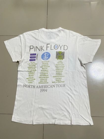 เสื้อยืดวง PINK PLOYD รูปที่ 2
