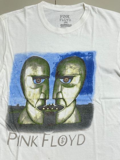 เสื้อยืดวง PINK PLOYD รูปที่ 3