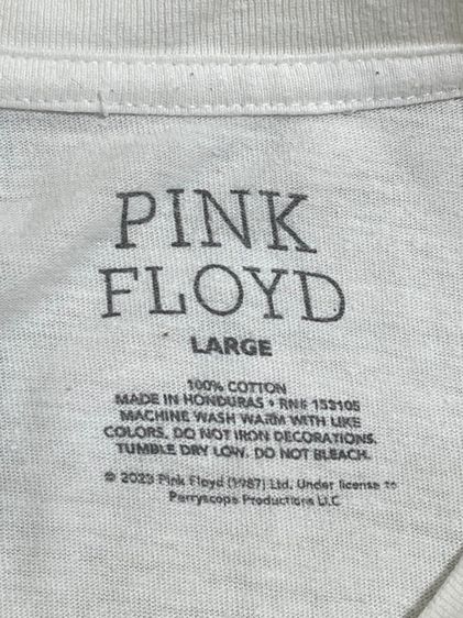 เสื้อยืดวง PINK PLOYD รูปที่ 4