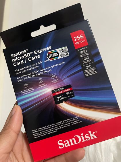 Micro SD Express for Nintendo Switch 2 - 256GB