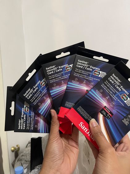 Micro SD Express for Nintendo Switch 2 - 256GB รูปที่ 2