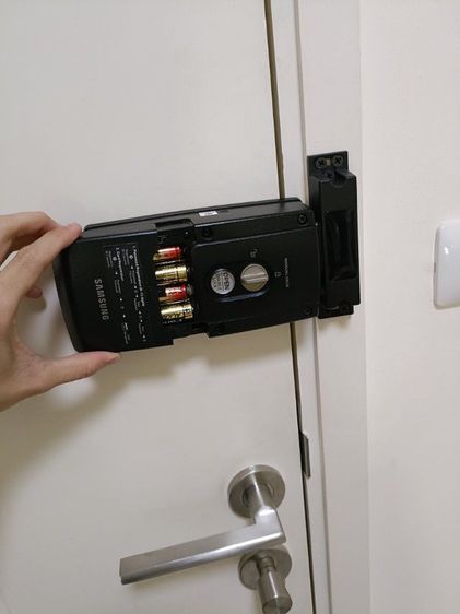 Digital Door Lock Samsung นนทบุรีรับเอง รูปที่ 6