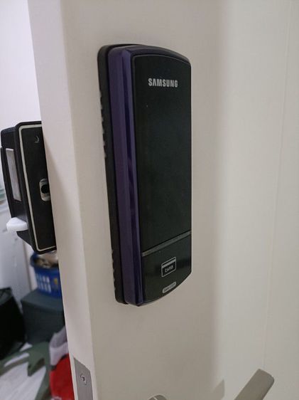 Digital Door Lock Samsung นนทบุรีรับเอง รูปที่ 2