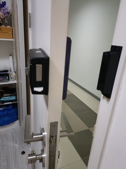Digital Door Lock Samsung นนทบุรีรับเอง รูปที่ 3