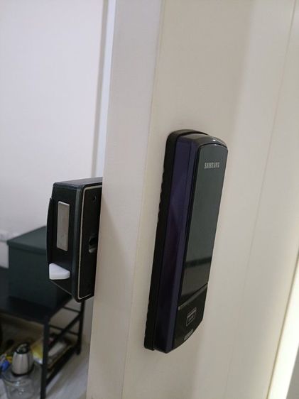 Digital Door Lock Samsung นนทบุรีรับเอง รูปที่ 4