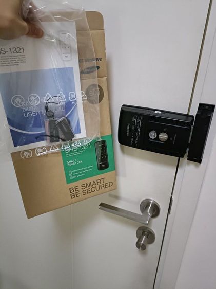 Digital Door Lock Samsung นนทบุรีรับเอง รูปที่ 5
