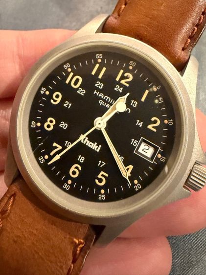 Hamilton khaki 9821C  รูปที่ 3