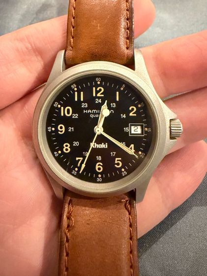 Hamilton khaki 9821C 