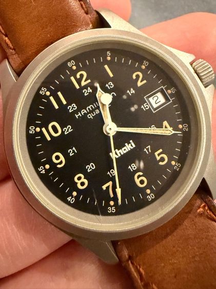 Hamilton khaki 9821C  รูปที่ 4