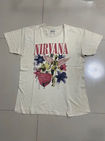 เสื้อยืดวง NIRVANA