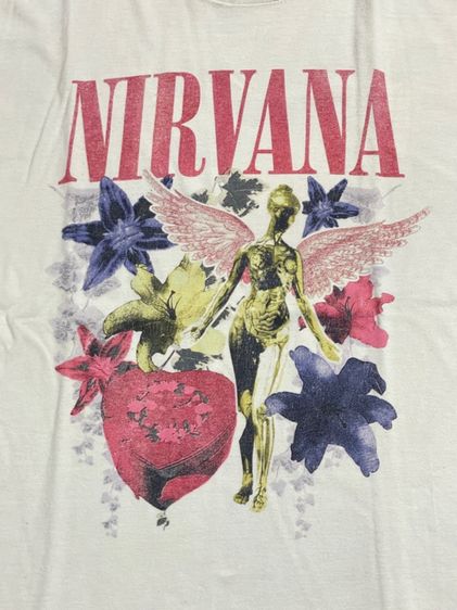 เสื้อยืดวง NIRVANA รูปที่ 5