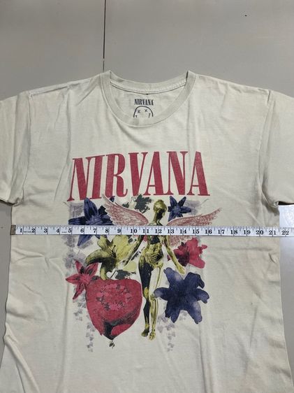 เสื้อยืดวง NIRVANA รูปที่ 7