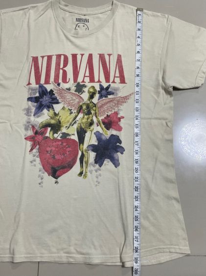 เสื้อยืดวง NIRVANA รูปที่ 8