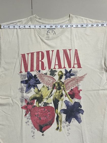 เสื้อยืดวง NIRVANA รูปที่ 6