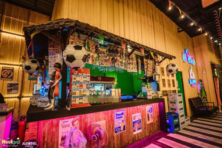 เซ้งร้านสวยๆ  พระราม 5 ถนนนครอินทร์ ติดถนนใหญ่ เหมาะมากสำหรับ ร้านอาหาร +บาร์ ไลฟ์มิวสิค มีลานจอดรถ รูปที่ 3