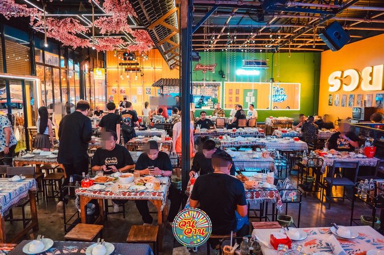 เซ้งร้านสวยๆ  พระราม 5 ถนนนครอินทร์ ติดถนนใหญ่ เหมาะมากสำหรับ ร้านอาหาร +บาร์ ไลฟ์มิวสิค มีลานจอดรถ รูปที่ 6